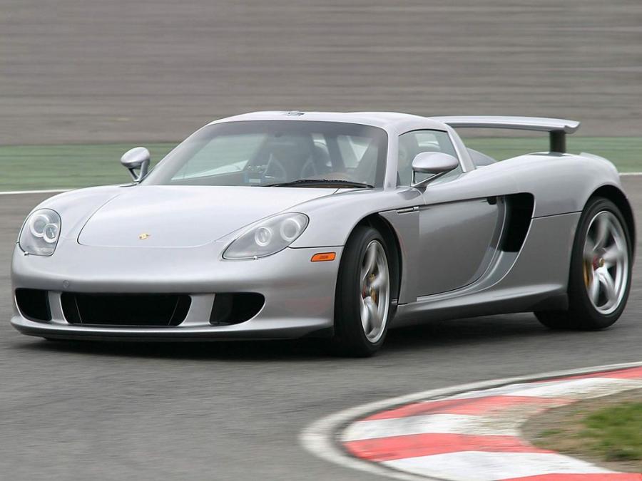 Porsche Carrera GT 2003 года  (US) (фото 21 из 30)